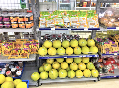 Thủ phủ bưởi Phúc Trạch nhộn nhịp vào mùa thu hoạch