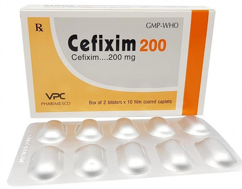 Truy tìm và ngăn chặn việc sản xuất, buôn bán và sử dụng thuốc Cefixim 200 giả