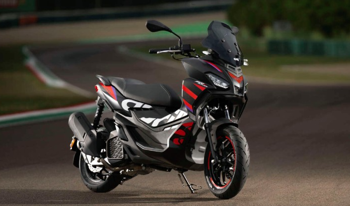 Aprilia SR GT Replica 2023 trình làng "ăn thua" từng chút với vua tay ga, giá bán "ngang ngửa" Honda SH