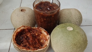 Trái quách vừa là đặc sản, vừa là vị thuốc quý