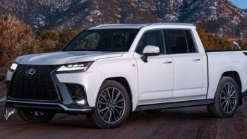 Lộ diện thiết kế bán tải hạng sang Lexus có thể được ra mắt