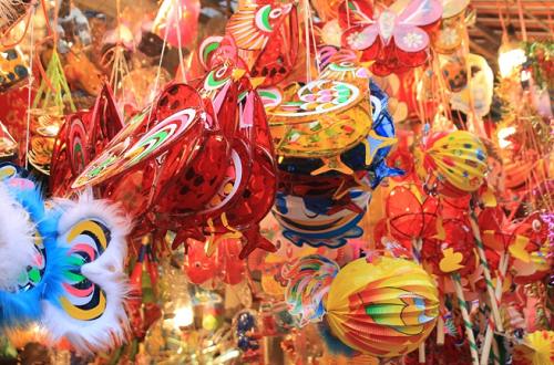 Những món đồ trang trí khiến căn nhà của bạn ấm áp hơn vào dịp Trung thu