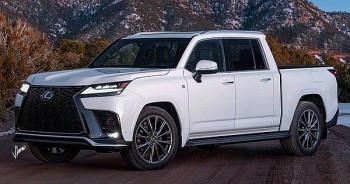 Lộ diện thiết kế bán tải hạng sang Lexus có thể được ra mắt
