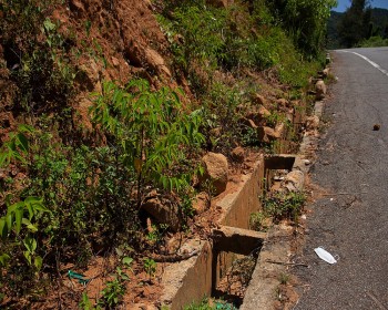 Người dân, du khách “dè chừng” trước tình trạng sạc lở trên bán đảo Sơn Trà