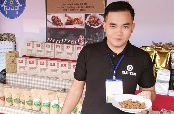 Khô bò Đức Tâm: Lấy chất lượng để chinh phục thị trường