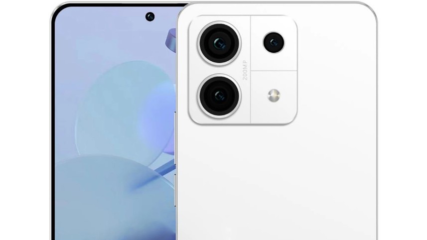 Điện thoại Redmi Note 13 Pro có độ phân giải camera 200MP vừa ra mắt ở Trung Quốc