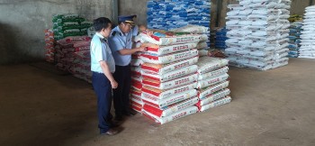 Lâm Đồng: Xử phạt hộ kinh doanh phân bón vi phạm