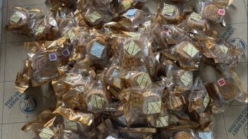 Đắk Nông: Xử phạt 1 cơ sở kinh doanh bánh trung thu không rõ nguồn gốc