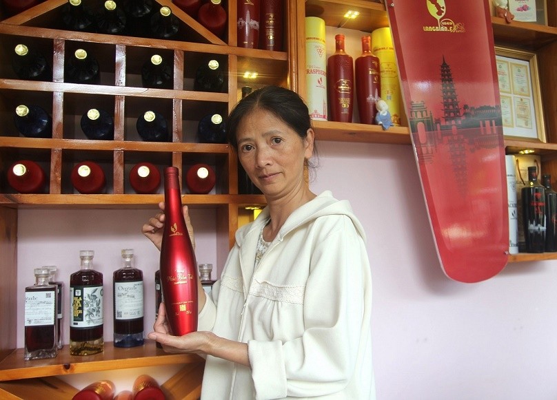 bà Tôn Nữ Thanh Mỹ mong muốn đem đến cho người dùng sản phẩm tốt nhất