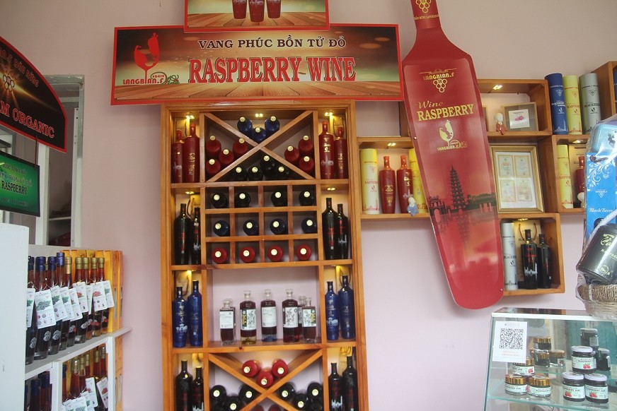 Đa dạng các sản phẩm 