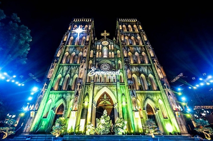 Nhà thờ như một minh chứng lịch sử đã tồn tại cùng thời gian