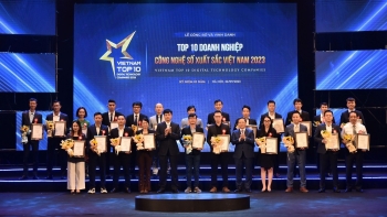 VinBigdata vào Top 10 Doanh nghiệp công nghệ số xuất sắc Việt Nam 2023