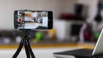 Biến điện thoại thành webcam máy tính