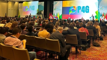 Việt Nam tiếp nhận quyền đăng cai Hội nghị thượng đỉnh P4G lần thứ tư vào năm 2025