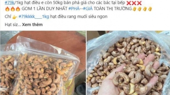 Sâm Ngọc Linh, hạt điều rang muối có giá rẻ bất ngờ trên chợ mạng