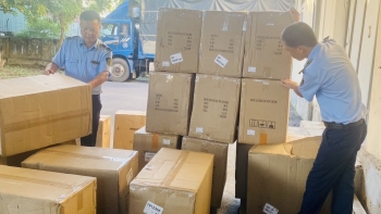 Hà Tĩnh: Tạm giữ lượng lớn camera nghi nhập lậu từ Trung Quốc