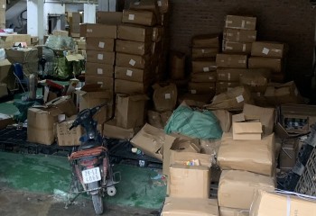 Quản lý thị trường Hà Nội kiểm tra đột xuất, phát hiện nhiều sai phạm tại Công ty TNHH đồ chơi trẻ em HC