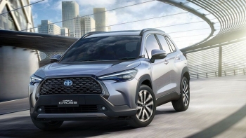 Toyota Corolla Cross facelift sẽ ra mắt tại Asean vào đầu năm 2024