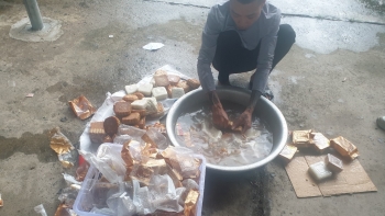 Hải Dương: Tiêu huỷ 220 bánh Trung Thu không rõ nguồn gốc xuất xứ