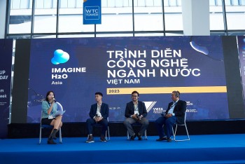 Tuần lễ ngành nước Việt Nam: Mở khóa chuyển đổi xanh cho các công ty sản xuất và xuất khẩu