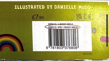 Thu hồi 4 tựa sách thuộc bộ Rainbow Road Board Book dành cho trẻ em