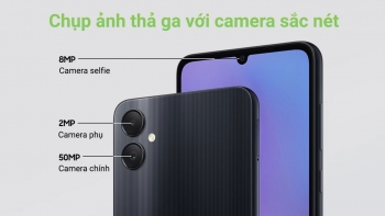 Điện thoại giá rẻ Galaxy A05 của Samsung đã chính thức ra mắt