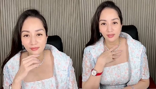 Khánh Thi livestream chia sẻ bị trầm cảm sau sinh Khánh Thi livestream chia sẻ bị trầm cảm sau sinh