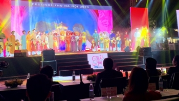 Chính thức khai mạc Festival Thu Hà Nội năm 2023