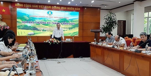 Họp báo thường kỳ Bộ Nông nghiệp và Phát triển nông thôn