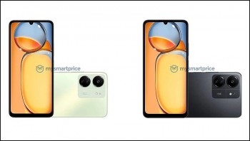 Rò rỉ thiết kế điện thoại Redmi 13C