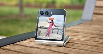 Điện thoại gập Galaxy Z Flip 5 của Samsung có mức giá siêu hời