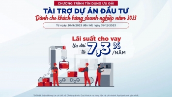 Agribank cho vay ưu đãi khách hàng doanh nghiệp đầu tư dự án 5 ngành trọng điểm năm 2023