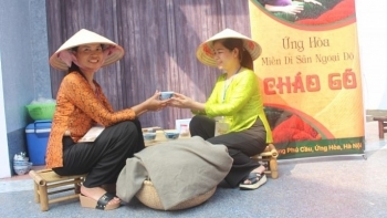 Cháo gõ - Thức quà đặc biệt của mảnh đất ngoại đô