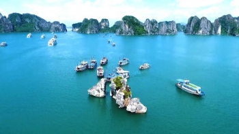 Vịnh Hạ Long là điểm du lịch đáng đến trong năm 2024