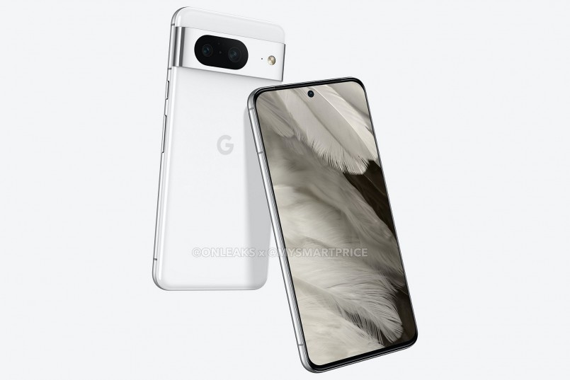 Google chính thức ra mắt điện thoại Pixel 8