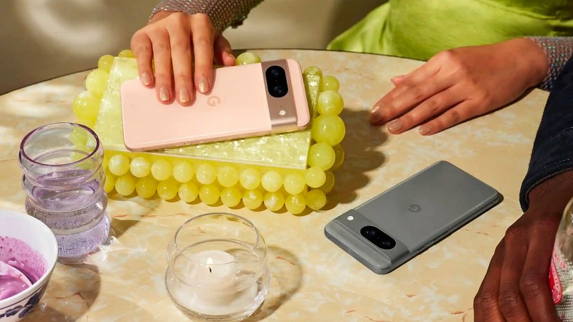 Google chính thức ra mắt điện thoại Pixel 8