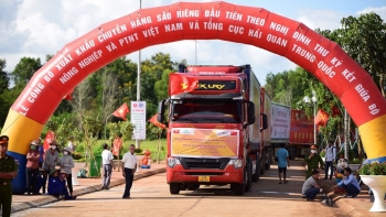 Thương mại Việt Nam - Trung Quốc vượt mốc 120 tỷ USD