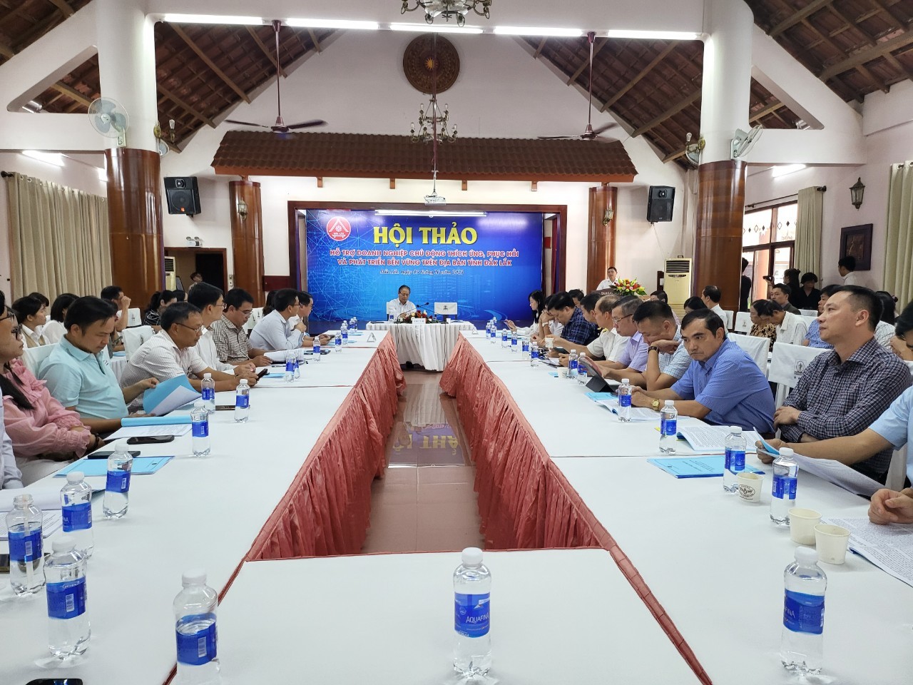 Toàn cảnh Hội thảo.