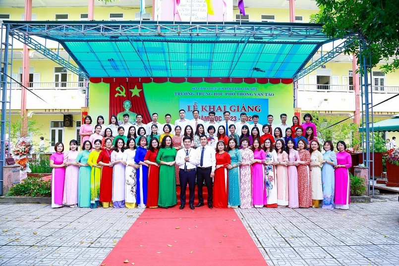 Trường THPT Vân Tảo triển khai nhiệm vụ trọng tâm năm học 2023 – 2024