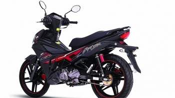 SYM Star SR 125 EFI: Xe côn tay nhỏ gọn, tiết kiệm xăng cho học sinh, sinh viên