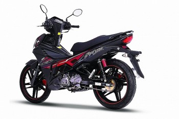 SYM Star SR 125 EFI: Xe côn tay nhỏ gọn, tiết kiệm xăng cho học sinh, sinh viên
