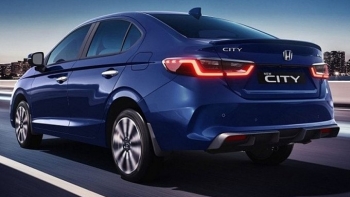 Honda City với động cơ mạnh mẽ, tiết kiệm nhiên liệu