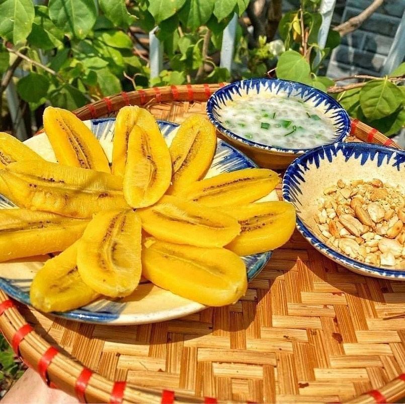 Chuối luộc đem lại lợi ích sức khỏe bất ngờ Chuối luộc đem lại lợi ích sức khỏe bất ngờ