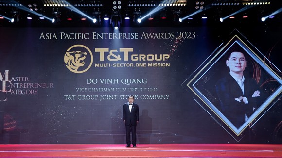T&T Group được vinh danh Doanh nghiệp xuất sắc Châu Á 2023