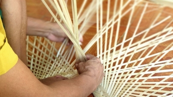 Xuất khẩu sản phẩm mây, tre, cói, thảm đạt gần 65 triệu USD trong tháng 8