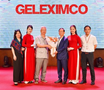 Tập đoàn GELEXIMCO giành “cú đúp” giải thưởng Thương hiệu Mạnh Việt Nam 2022-2023
