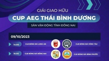 Khai mạc giải bóng đá gây quỹ từ thiện cho trẻ em khuyết tật