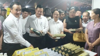 Hơn 100 gian hàng tham gia giới thiệu sản phẩm OCOP gắn với văn hóa Đồng bằng sông Hồng