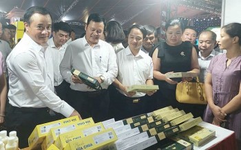 Hơn 100 gian hàng tham gia giới thiệu sản phẩm OCOP gắn với văn hóa Đồng bằng sông Hồng