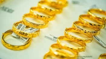 Giá vàng hôm nay 8/10/2023: Vàng trong nước tiếp đà tăng